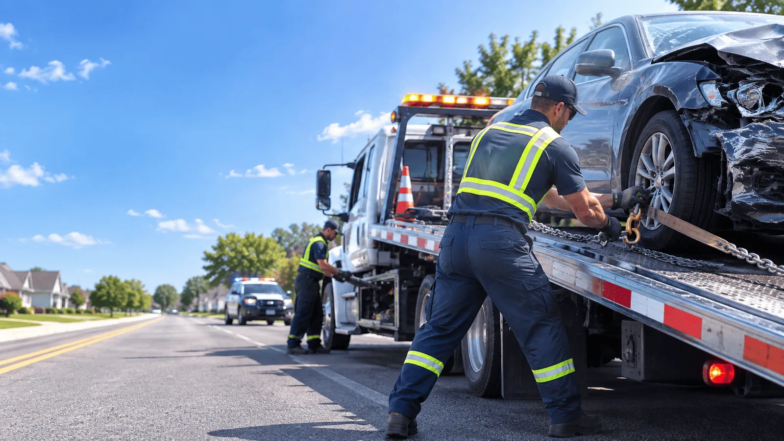 Accident Towing Service in Charlottesville, IN near me